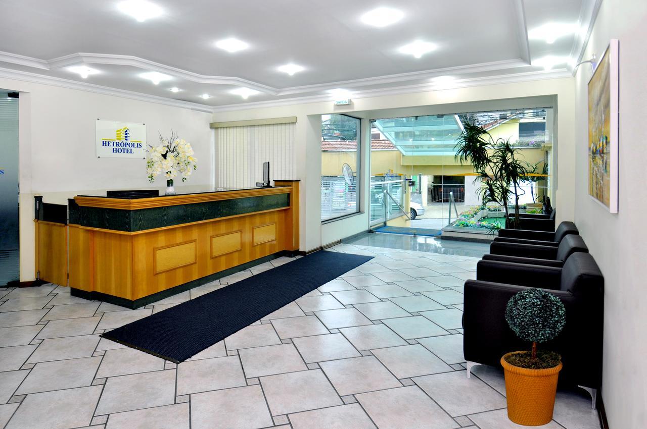 Hotel Hetropolis São Bernardo do Campo Екстериор снимка